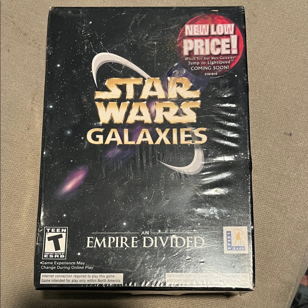 Star Wars Galaxies: An Empire Divided Video Game